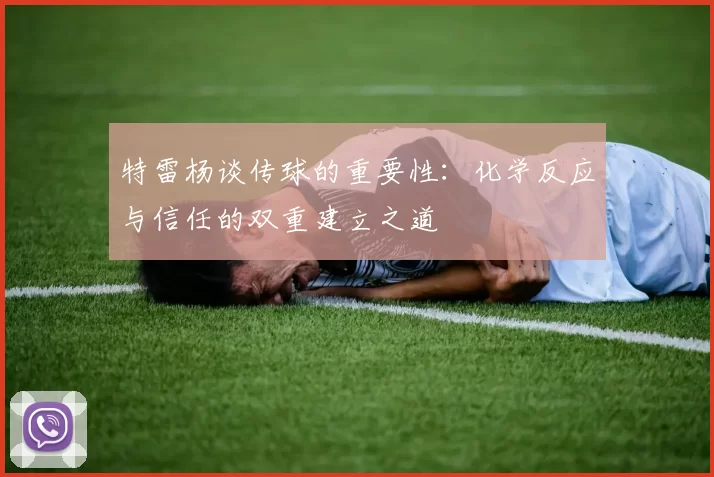 特雷杨谈传球的重要性：化学反应与信任的双重建立之道